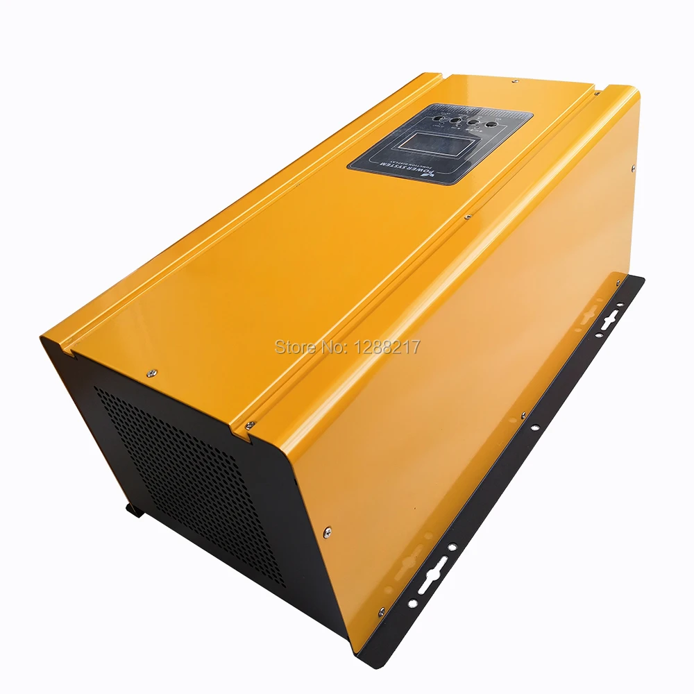 Солнечный инвертор 2000 Вт с немодулированным синусоидальным сигналом