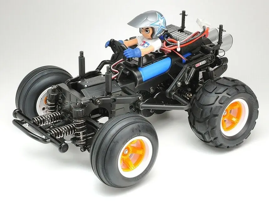 Tamiya по супер скидке 58666 1/10 Масштаб RC WR 02CB заднее колесо шасси смешной Hornet