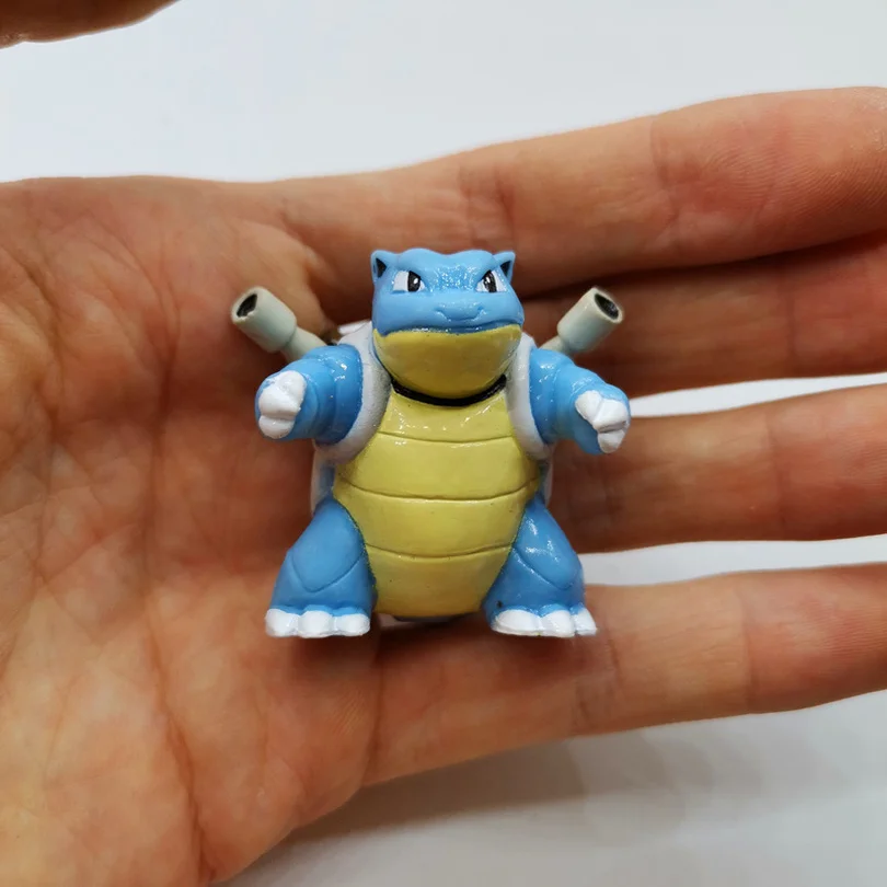 Оригинальная экшн фигурка Pokemon Charizard Mewtwo blastois кукла Venusaur коллекция