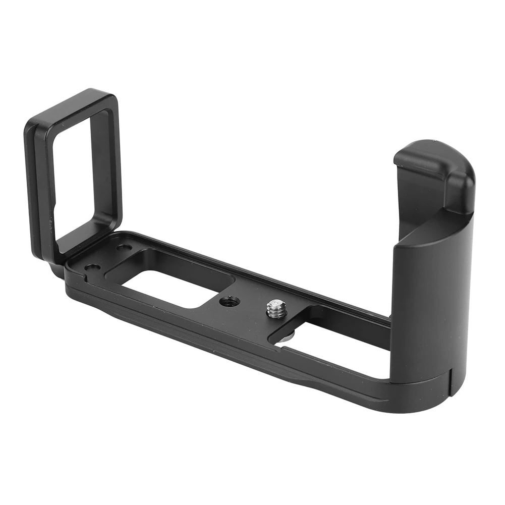

Quick Release Bracket Durable QR L-Shaped Camera Brackets Vertical Grip With Spanner For Fuji X-E1/X-E2 Camera