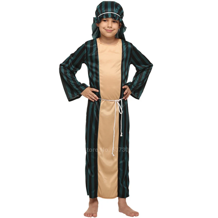 Традиционная одежда в арабском стиле для мальчиков Волшебная Лампа Алладина