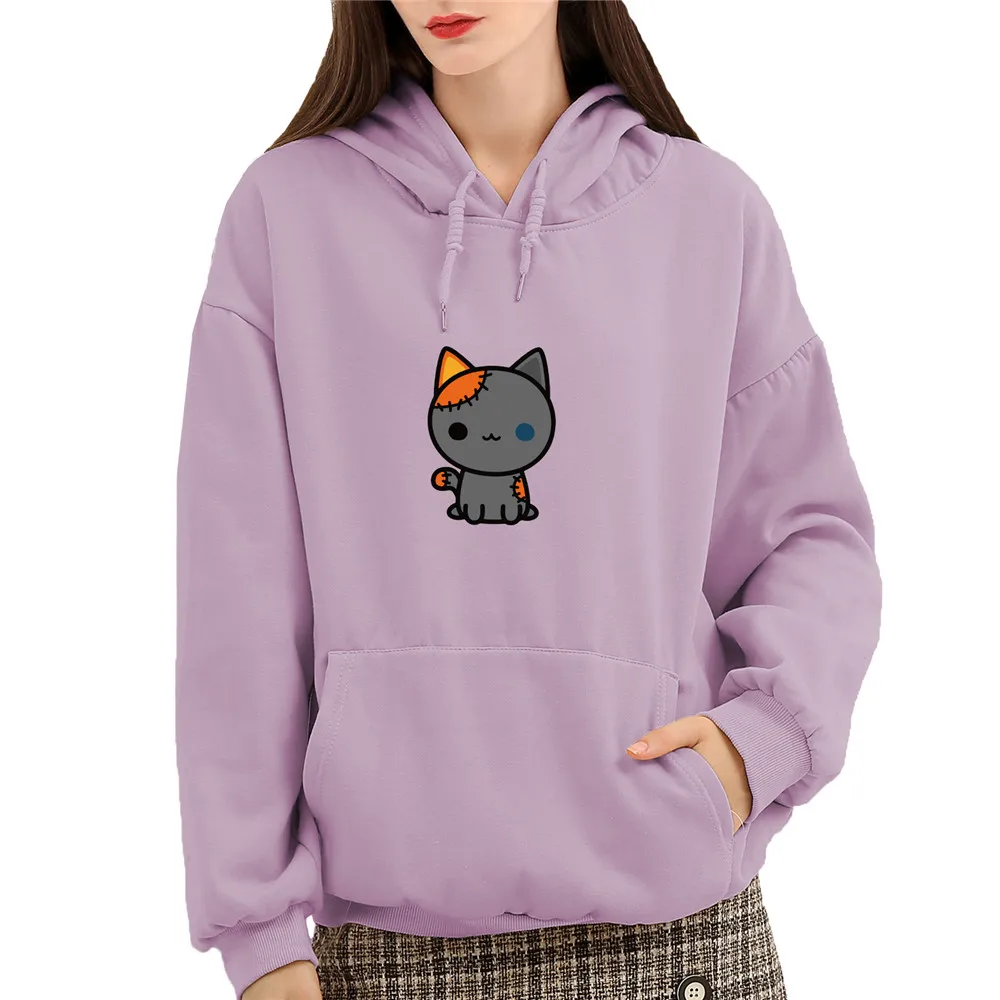Sweterek Damski Sweatshirts Ladies Streetwear Womens Hoodies Pink Korean Style Hoodie Sweetshirt for Girls Woman Long Sleeves