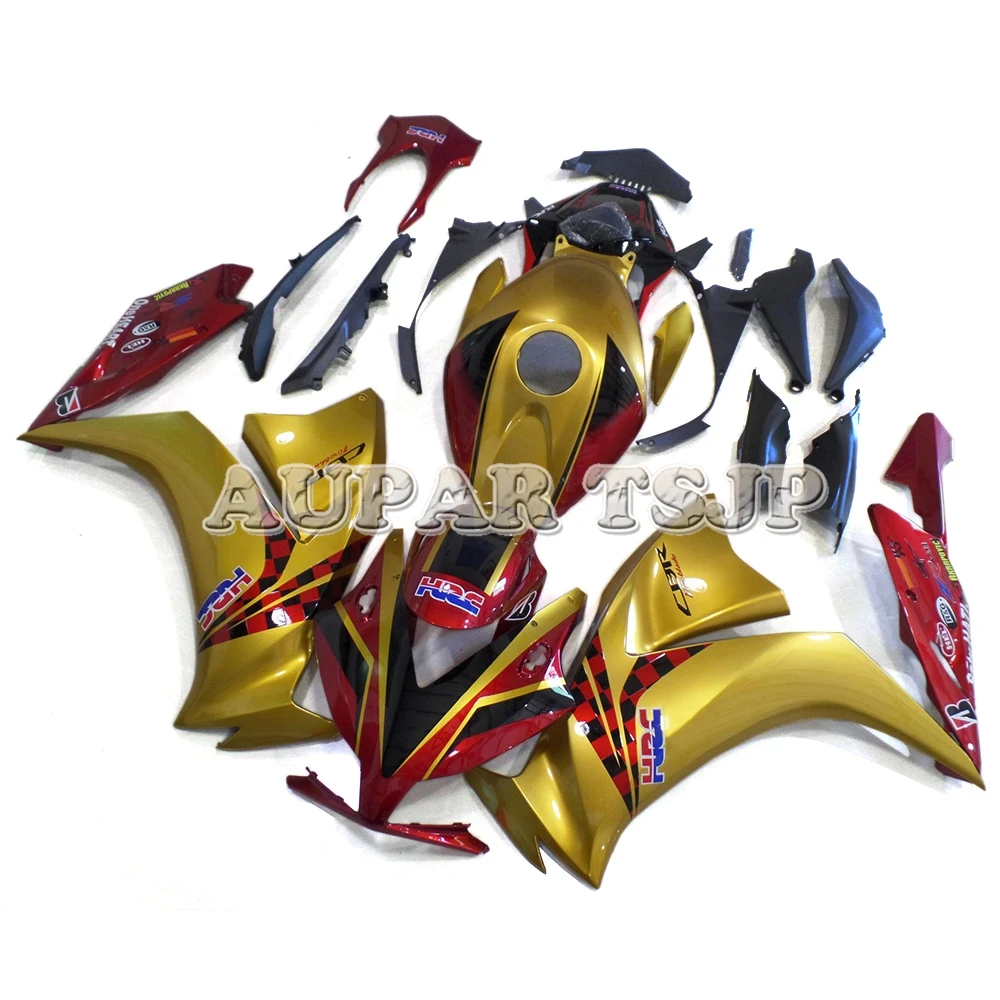 

Complete Gold Red Injection Mold Body Frames For Honda CBR1000RR 2012 13 14 15 2016 12 - 16 XBR 1000RR Motorcycle Body Kit New
