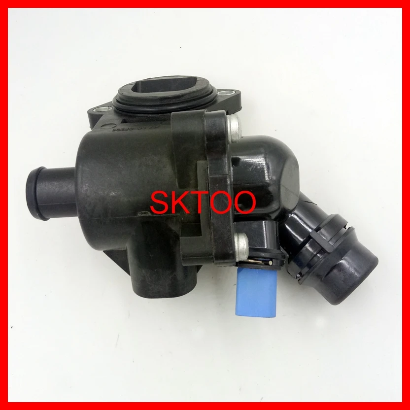 Корпус термостата с датчиком для Audi A4 /A4 Quattro1.8L OE #: 06B121111K|sensor sensor|sensor housingsensor thermostat |