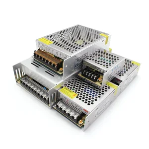 Трансформаторы для источника питания, 5 В, 12 В, 24 В переменного тока, 220 В переменного тока в 5, 12, 24 В постоянного тока