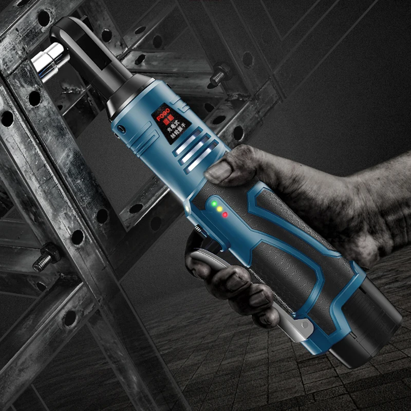 Электрический гаечный ключ 12-25 в беспроводной с трещоткой 3/8 дюйма для снятия