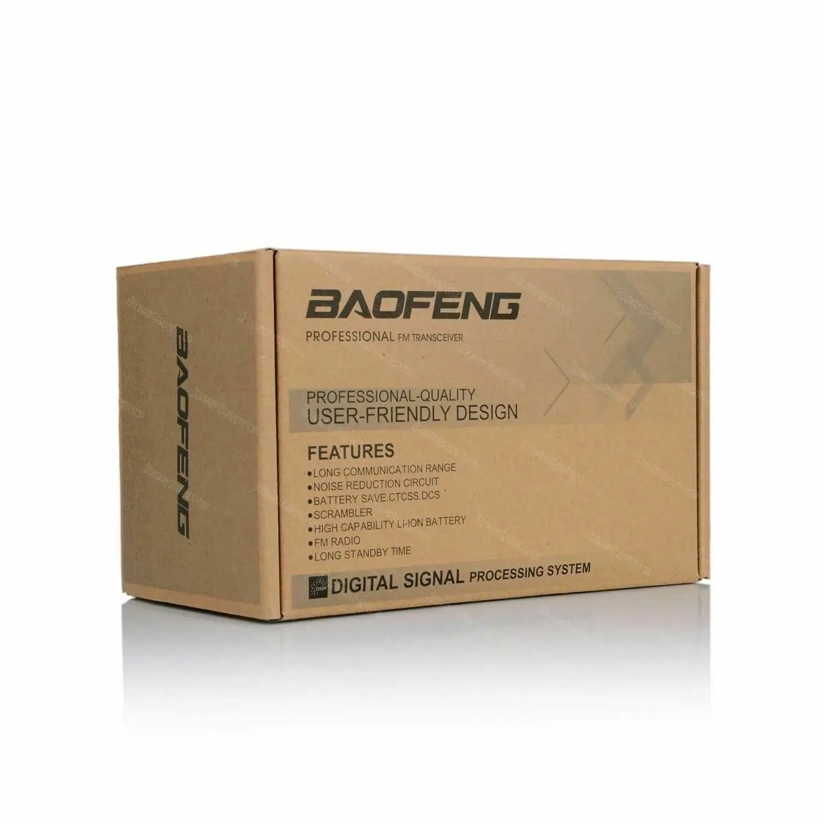 Baofeng рация UV-5R двухдиапазонный УКВ аналоговый портативный Профессиональный двухсторонний радио FM Transeiver