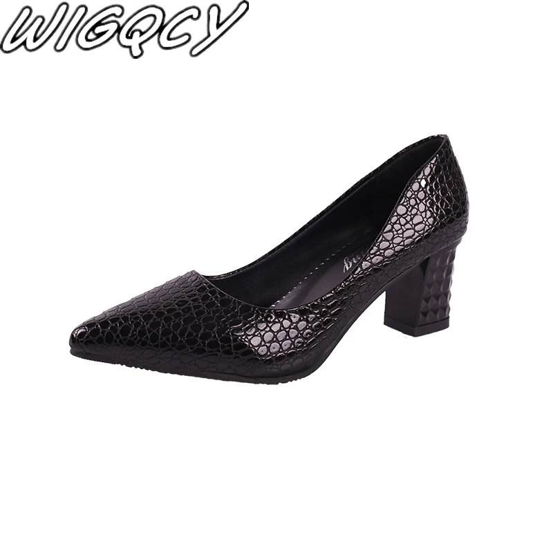 Новая модная Свадебная женская обувь из искусственной кожи 2020 удобная