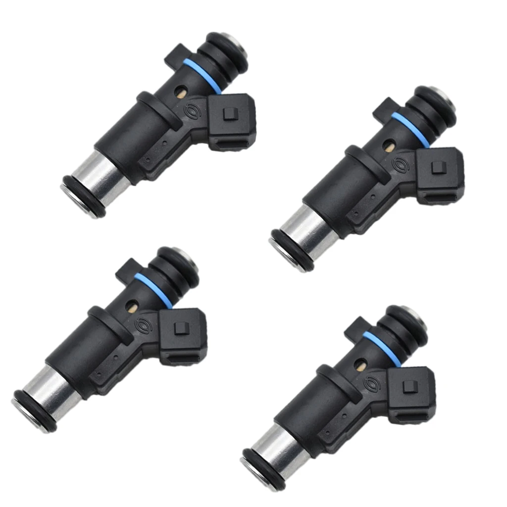 

4x Car Plastic Fuel Injectors 01F002A 348001 0280156357 Replacement Accessories Supplies for Peugeot 106 206 306 307