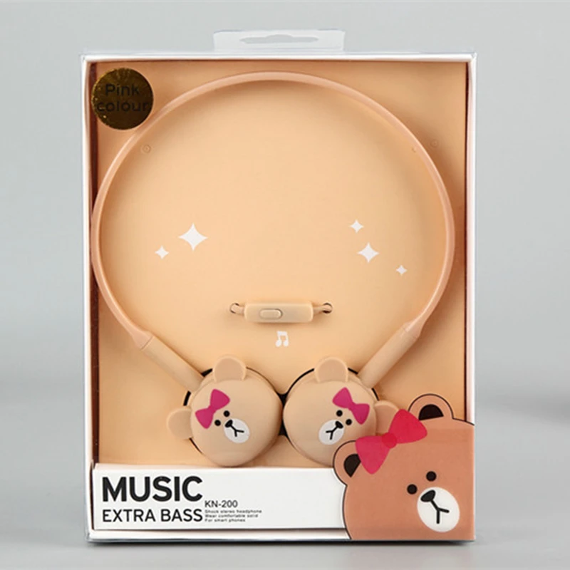 Новое поступление высококачественные звуковые детские наушники с микрофоном
