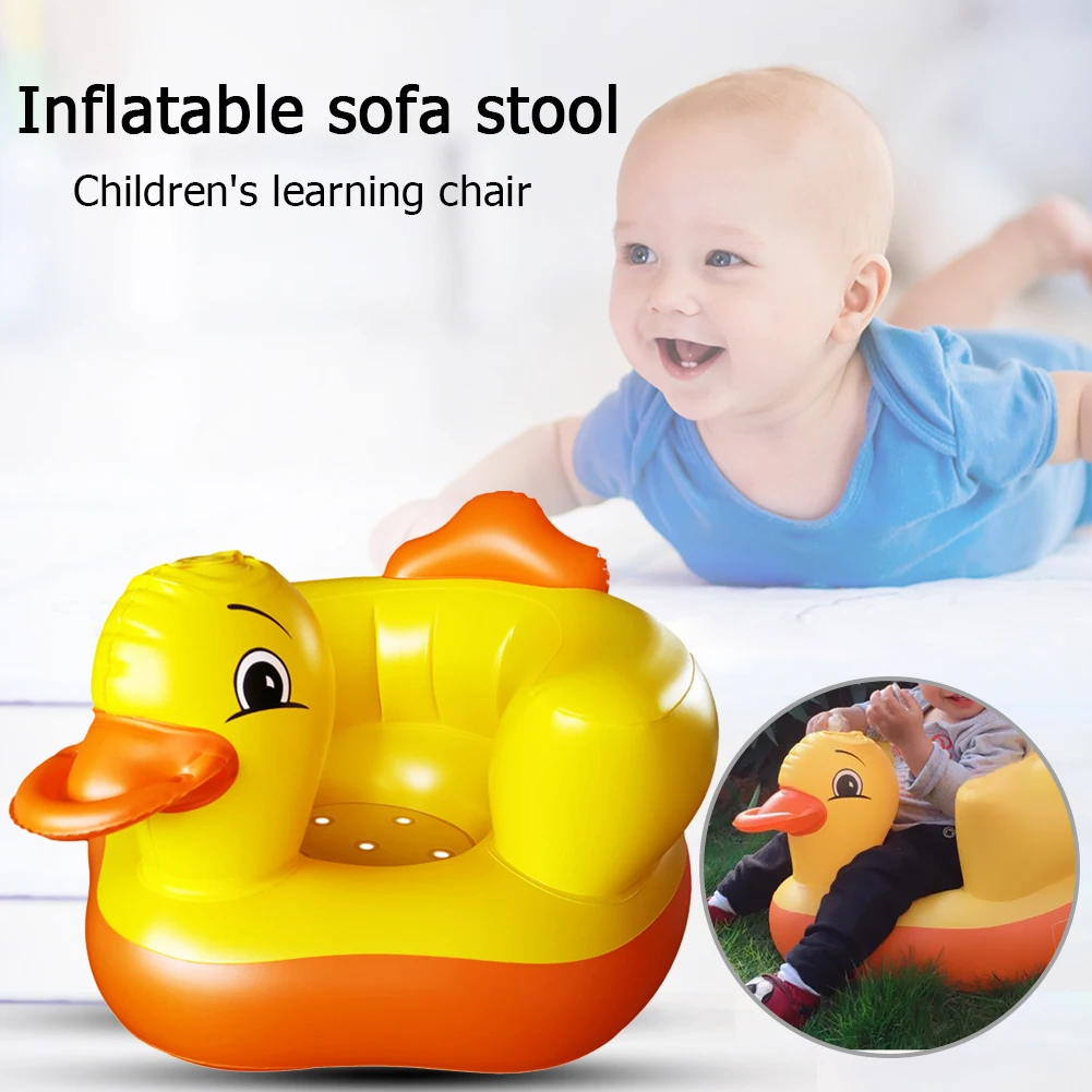 Стул для горячей ванной! Детское сиденье надувной диван обеденная коляска