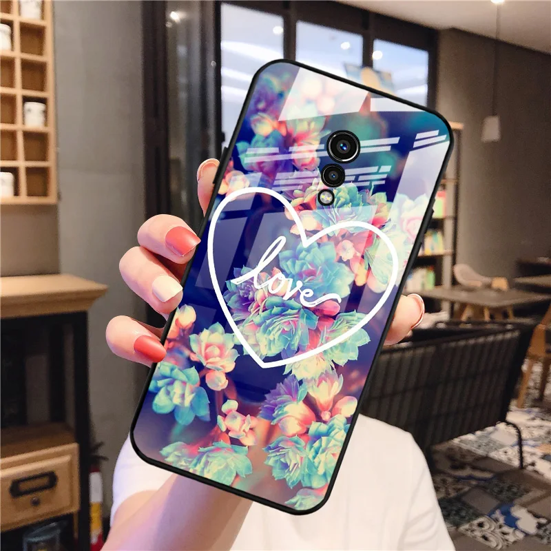 

Protective Case For Vivo Nex 3 Case Tempered Glass Hard Funda For Vivo Nex 3 Xplay 6 X Play 6 Xplay6 Phone Cover Luxury Bumper