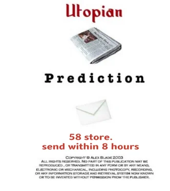 

Alex Blade - Utopian Prediction