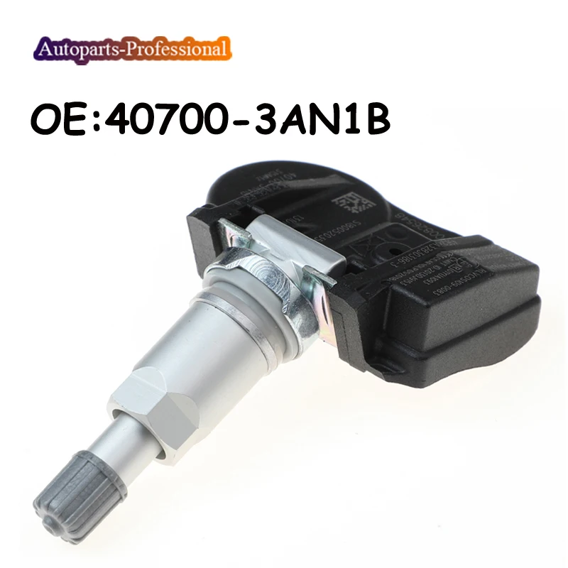 Автомобильный TPMS датчик 40700-3AN1B 407003AN1B TPMS датчик давления в шинах для 2013-2017 NISSAN LEAF CUBE JUKE SENTRA 315 МГц