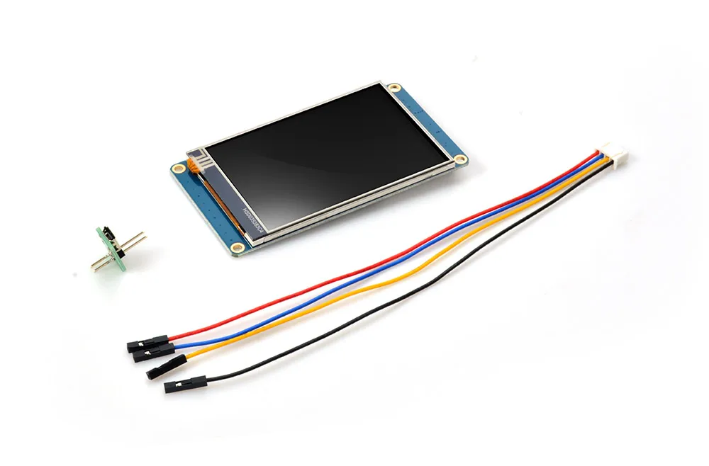 Nextion NX4832T035-Полноцветная 3," HMI интеллектуальная резистивная плата с сенсорным экраном UASRT TFT ЖК-модуль совместим с Arduino