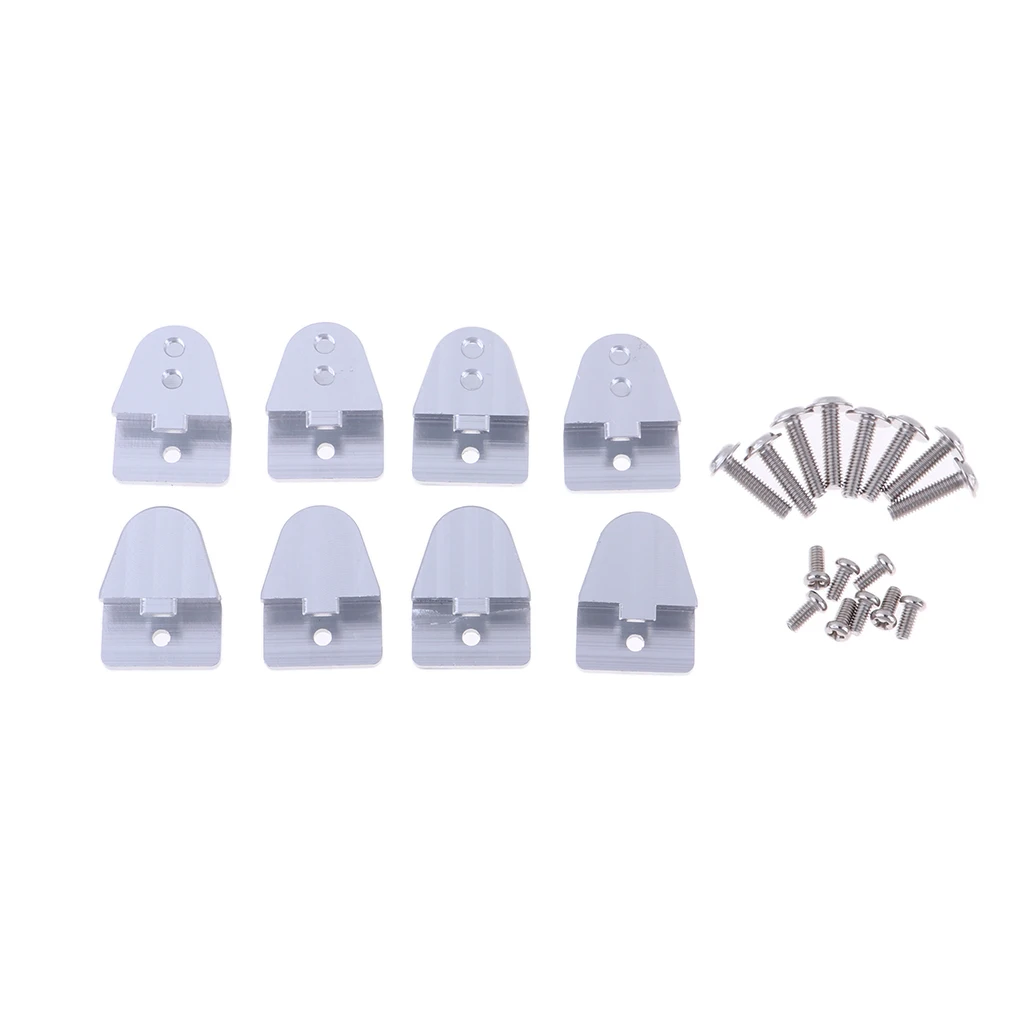 

4 Pairs RC WPL Metal Lifting Lug Truck Accessory for WPL 4WD 6WD