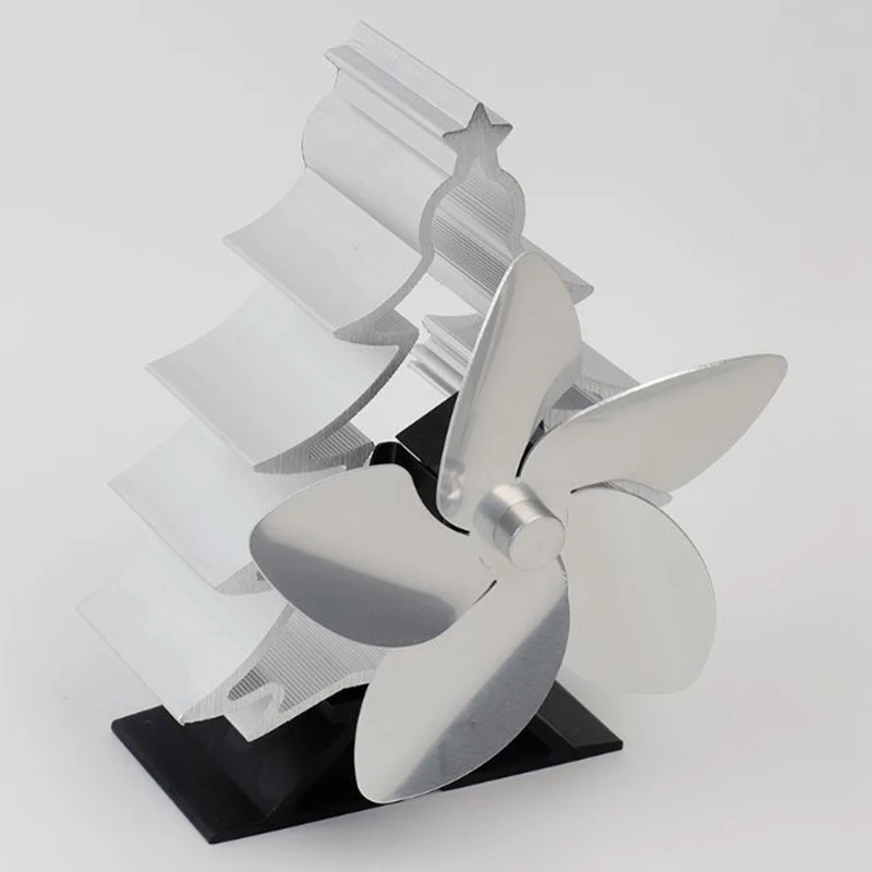 Рождественская елка тематический вентилятор для печи работающий от тепловой