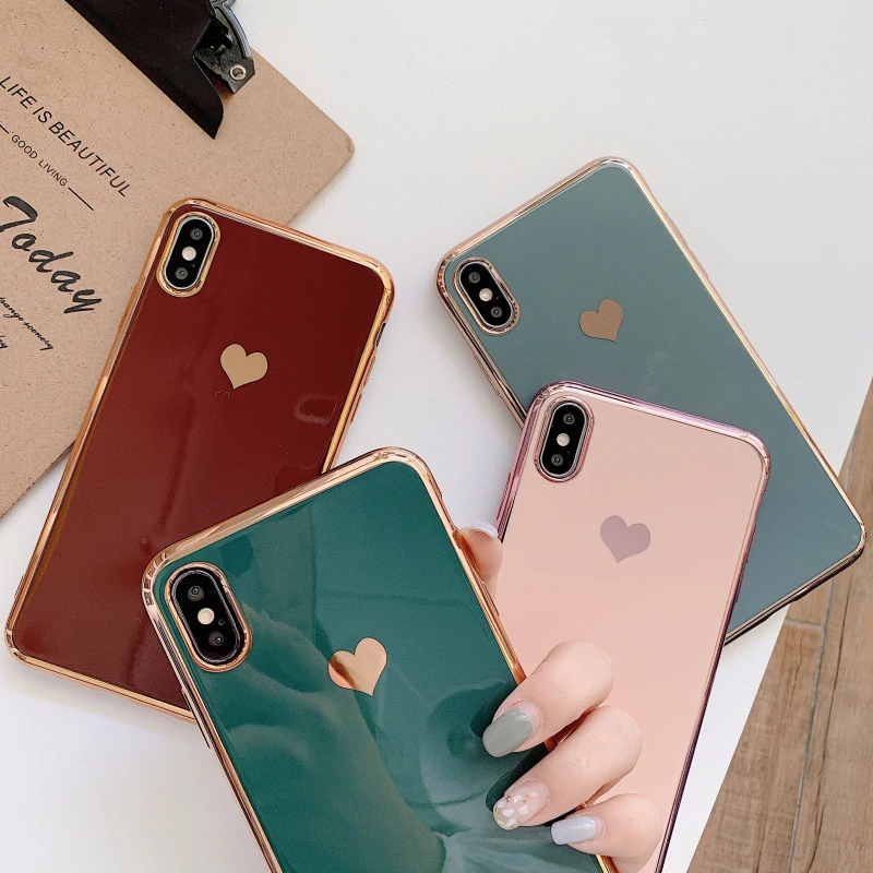 Gimfun мультяшный игровой Жидкий чехол для телефона Iphone 7 6 8 Plus Xr X Xs 11 Pro Max Блестящий Мягкий силиконовый резиновый чехол с медведем