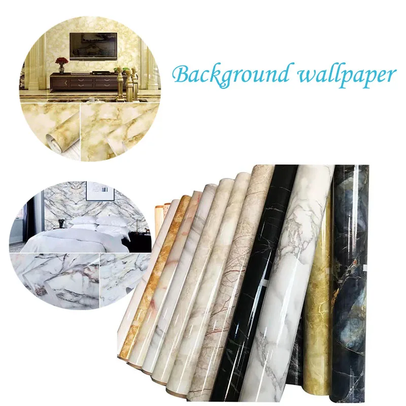 

PVC renovation sticker, living room bedroom TV background wallpaper, kitchen range hood oil-proof wall sticker