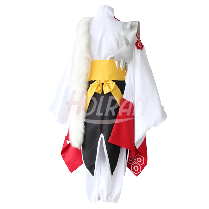 

Sesshoumaru Cosplay Costume Halloween Party Whole Sets Inuyasha Anime Role Play Sets