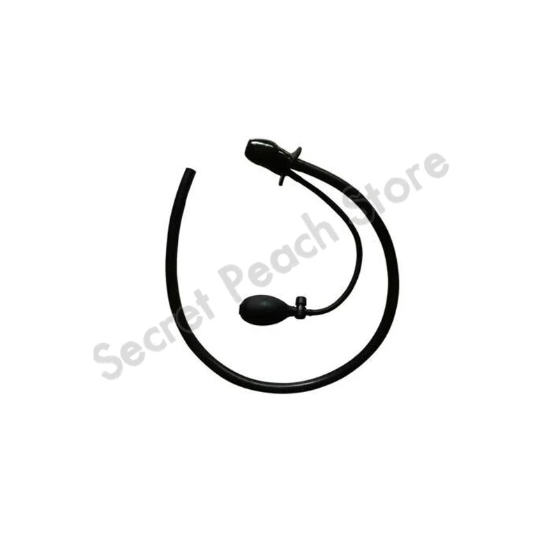 Латексная резина Gummi надувная заглушка для рта нижнее белье кляп латексный Фетиш