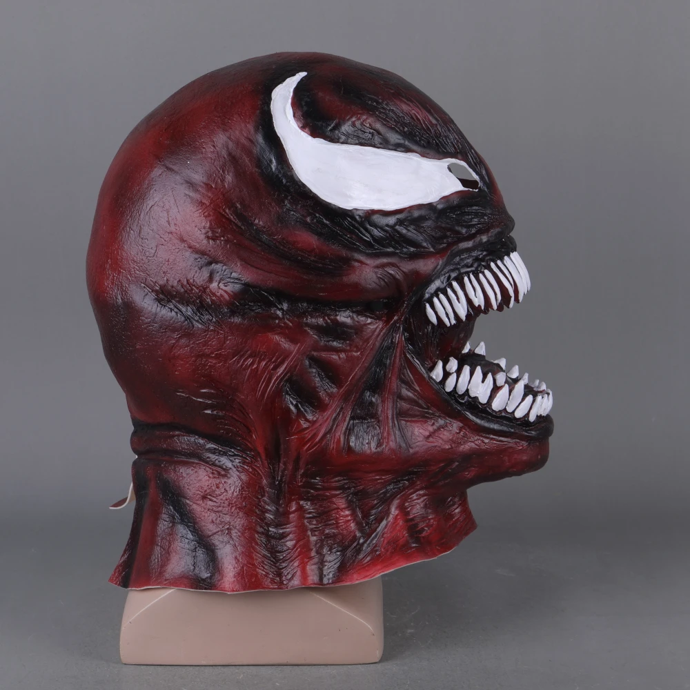 Маска на голову Venom 2 карнидж резня Эдвард Брок супергерой | Тематическая одежда и