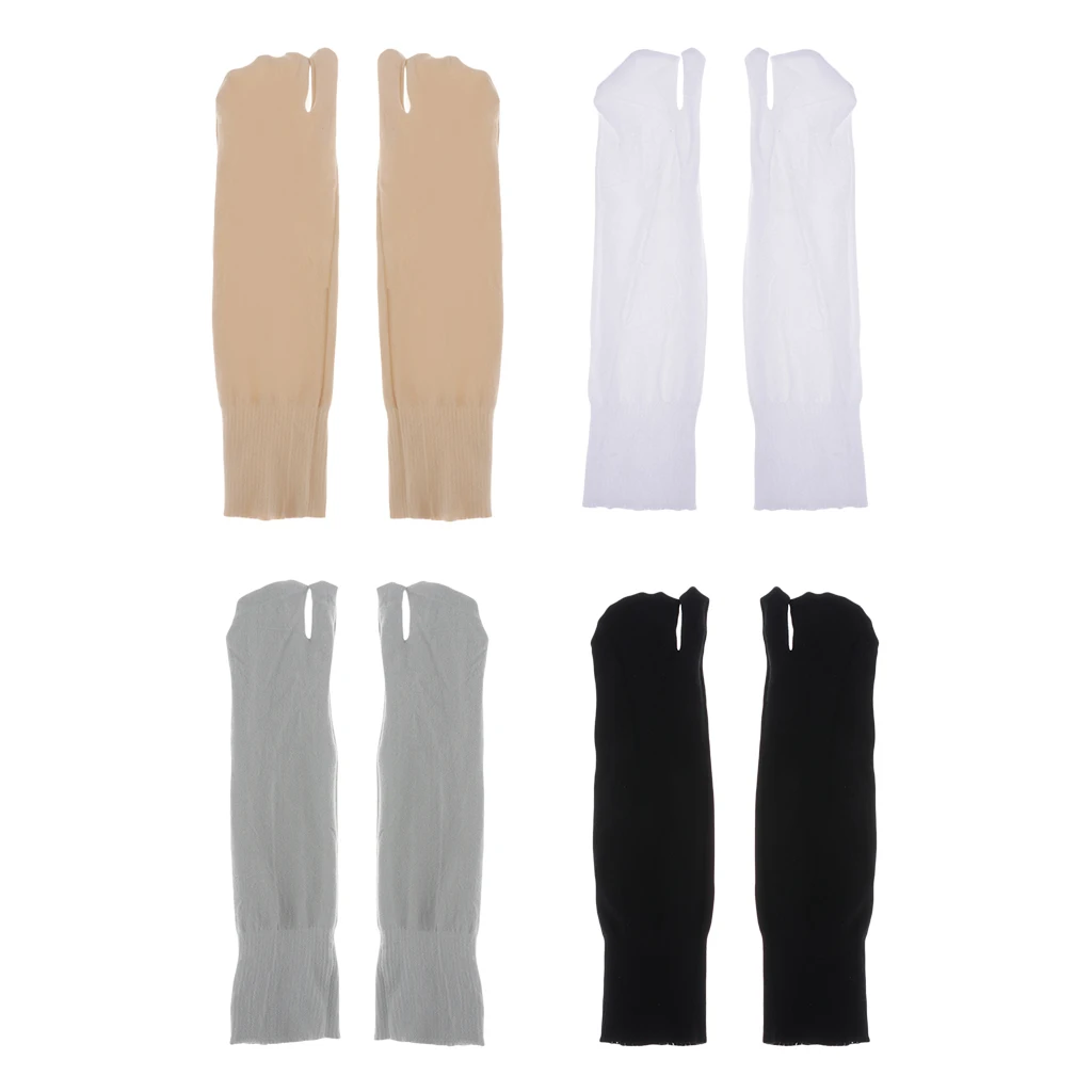 

1 Pair Split 2 Toe Flip Flop Socks Tabi /Ninja /Geta Socks Unisex adies Kimono Flip Flops Socks Two Finger Socks