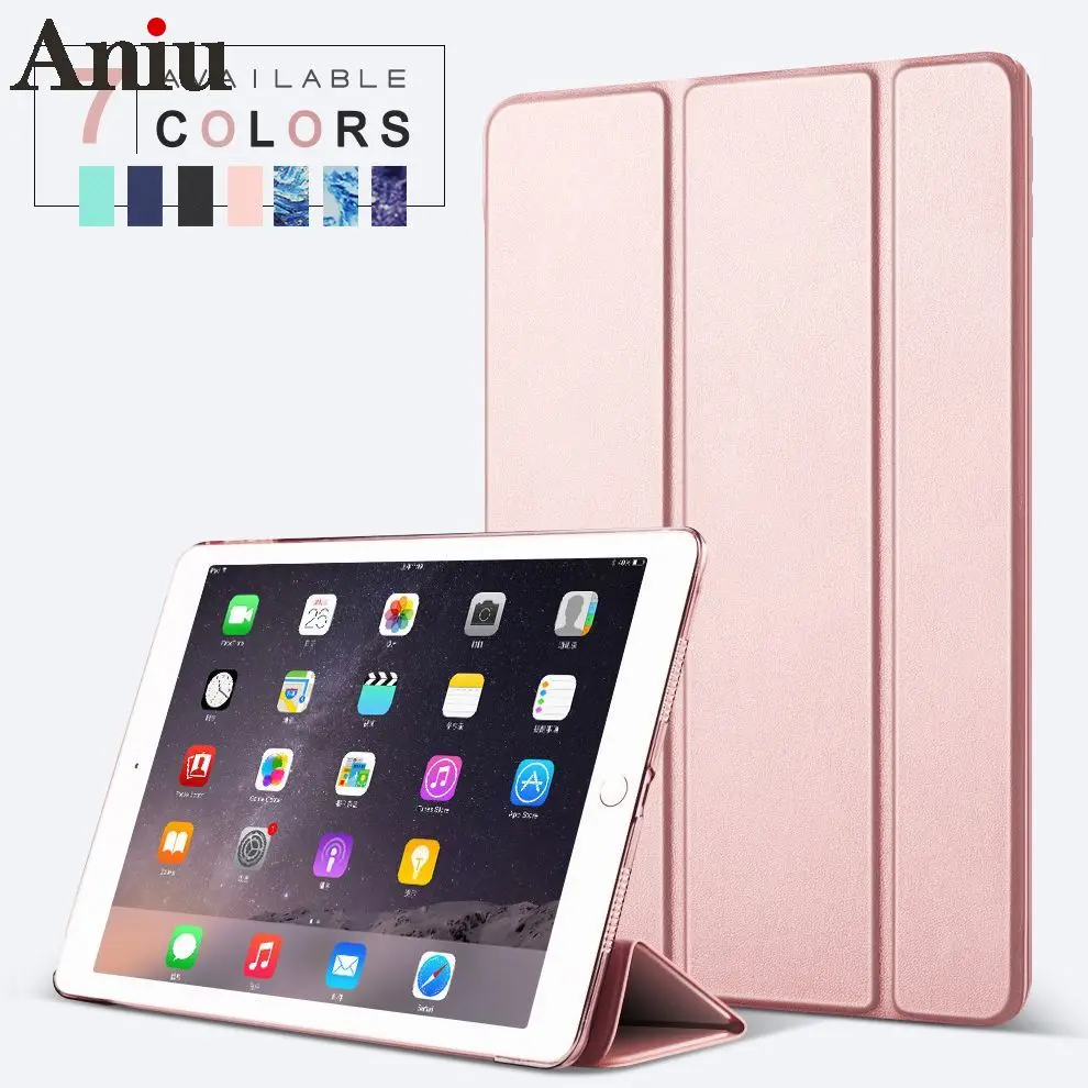 

Чехол-книжка с магнитной застежкой для iPad 7 и 8 поколения