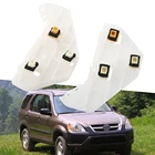 2 шт., пластиковые автомобильные держатели для переднего бампера