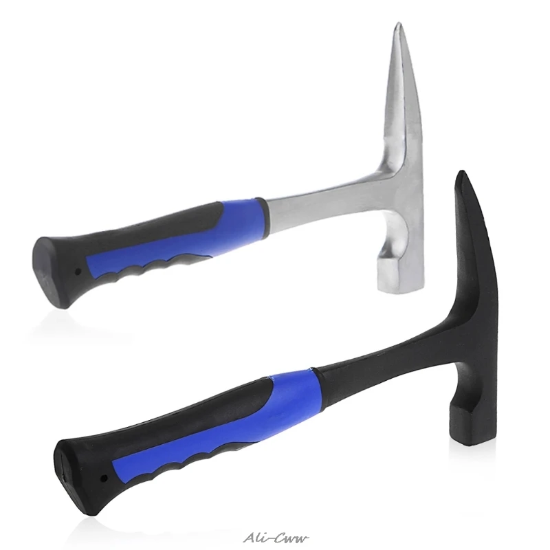 

4X7B Rock Pick With Flat Tip Shock Reduction Grip Geological Stratigraphic Hammer