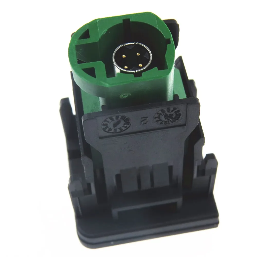 Автомобильный переключатель USB RCD510 RNS315 кнопка адаптера для vw Volkswagen Passat CC Golf MK6