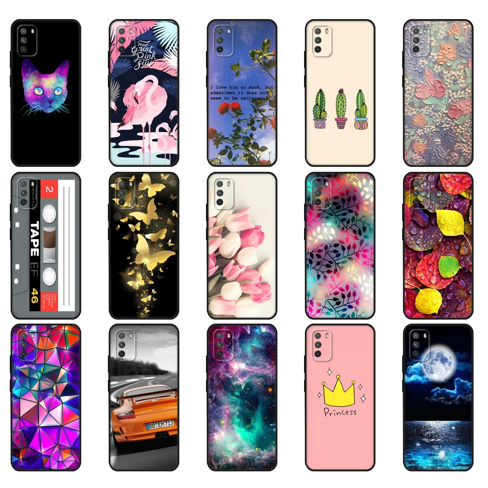 For Xiaomi Poco M3 Case 6.53