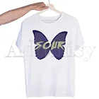 Футболка женскаямужская с забавным принтом, в стиле хип-хоп