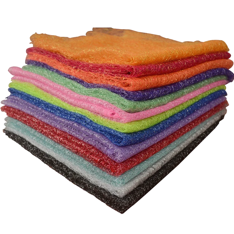 Люрекс паутина ткань полые кружева Чистая Пряжа чистый цвет ручная работа сделай