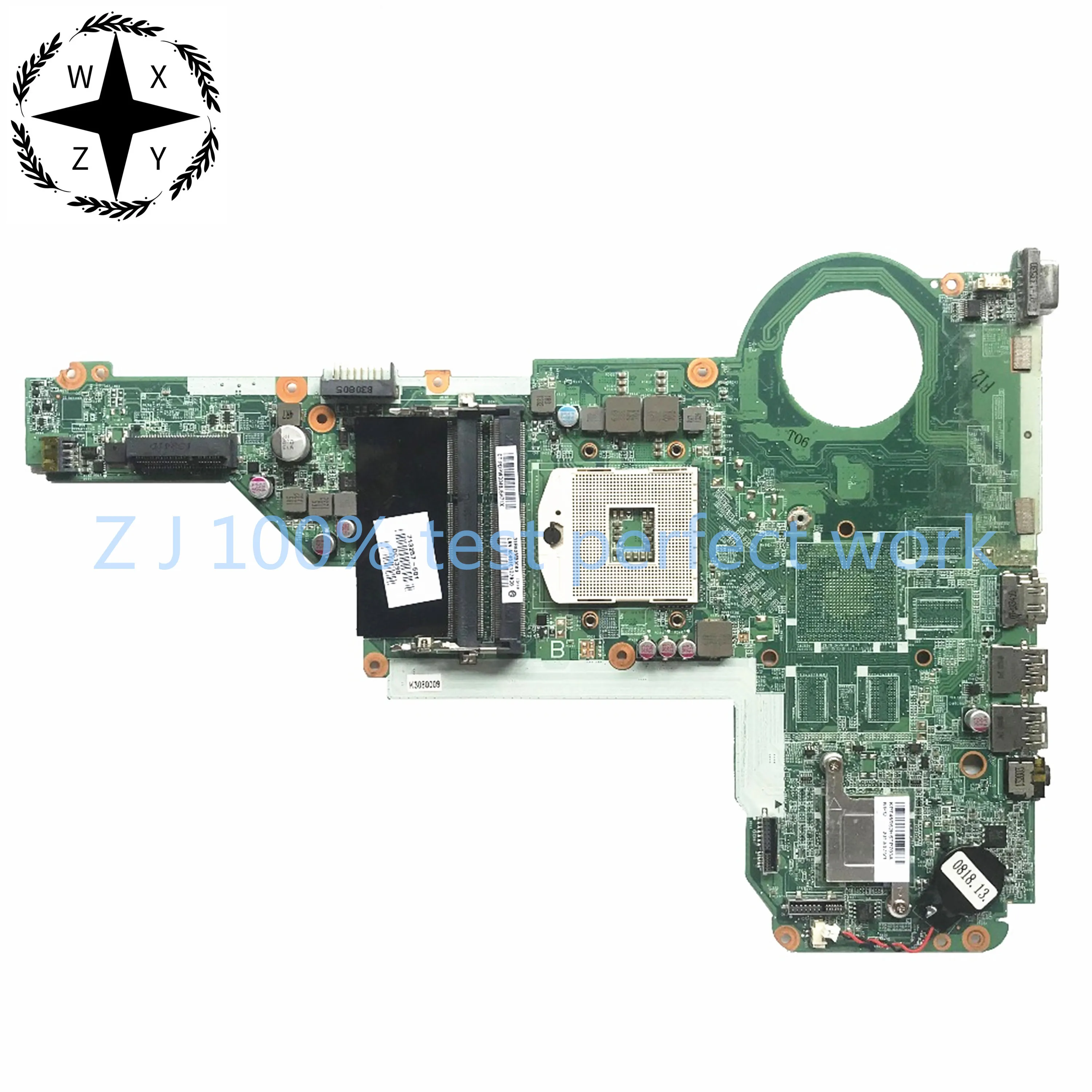 Материнская плата для ноутбука HP 15-E 17-E 713257-501 713257-001 DA0R62MB6E1 REV:E HM76 DDR3L материнская 100%