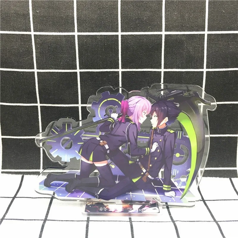 Аниме Seraph of the End акриловая модель на подставке игрушки экшн-фигурка