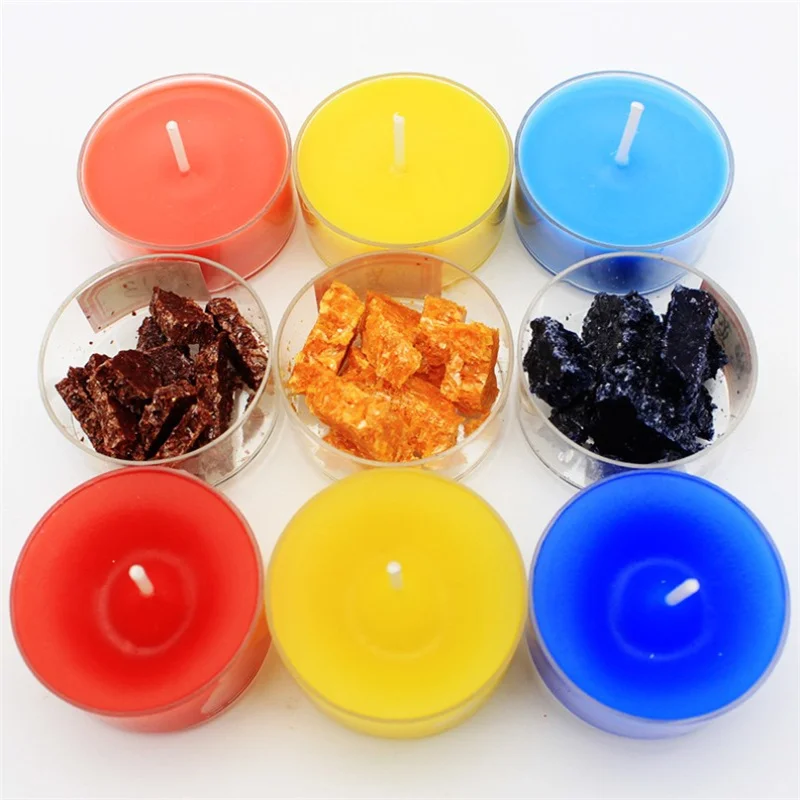

5g DIY Candle Wax Pigment Colorant Non-toxic Soy Pigment Dye Making Scented Craft Gifts Wedding Party Valentine'S Day Decoration