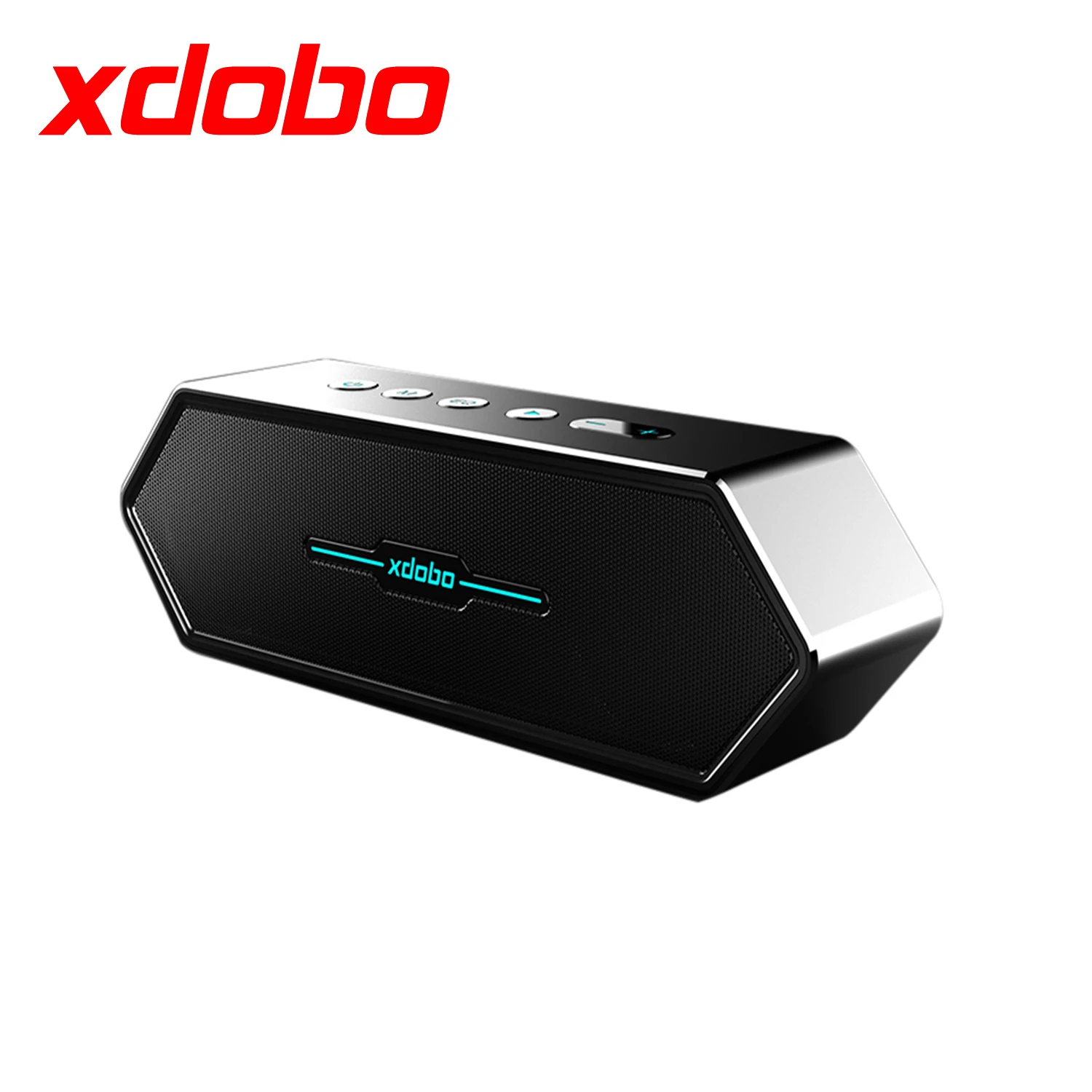 

XDOBO Nirvana 50W HighPower Portable Gaming Bluetooth Speaker TWS Outdoor Waterproof Column DSP Bass Speakers Subwoofer Soundbar