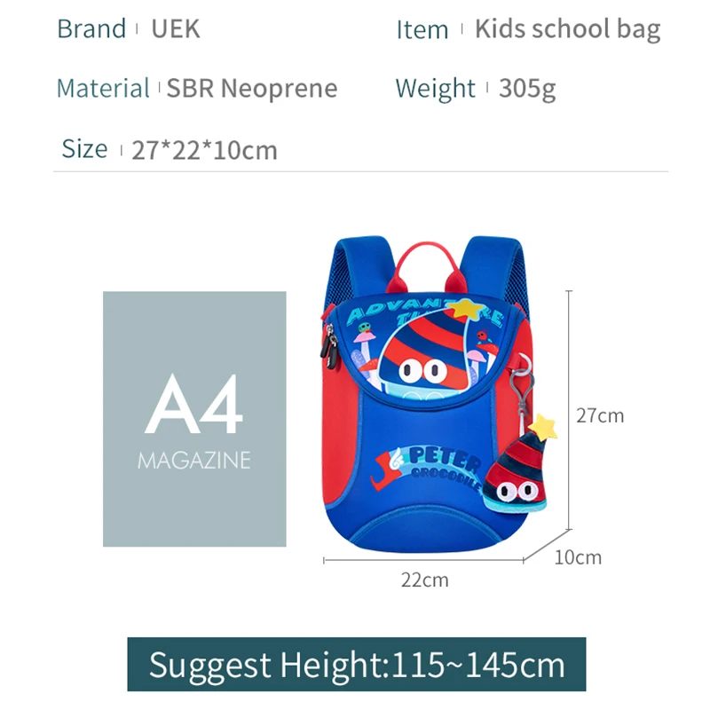 Рюкзак с единорогом для девочек детские школьные ранцы учеников начальной школы