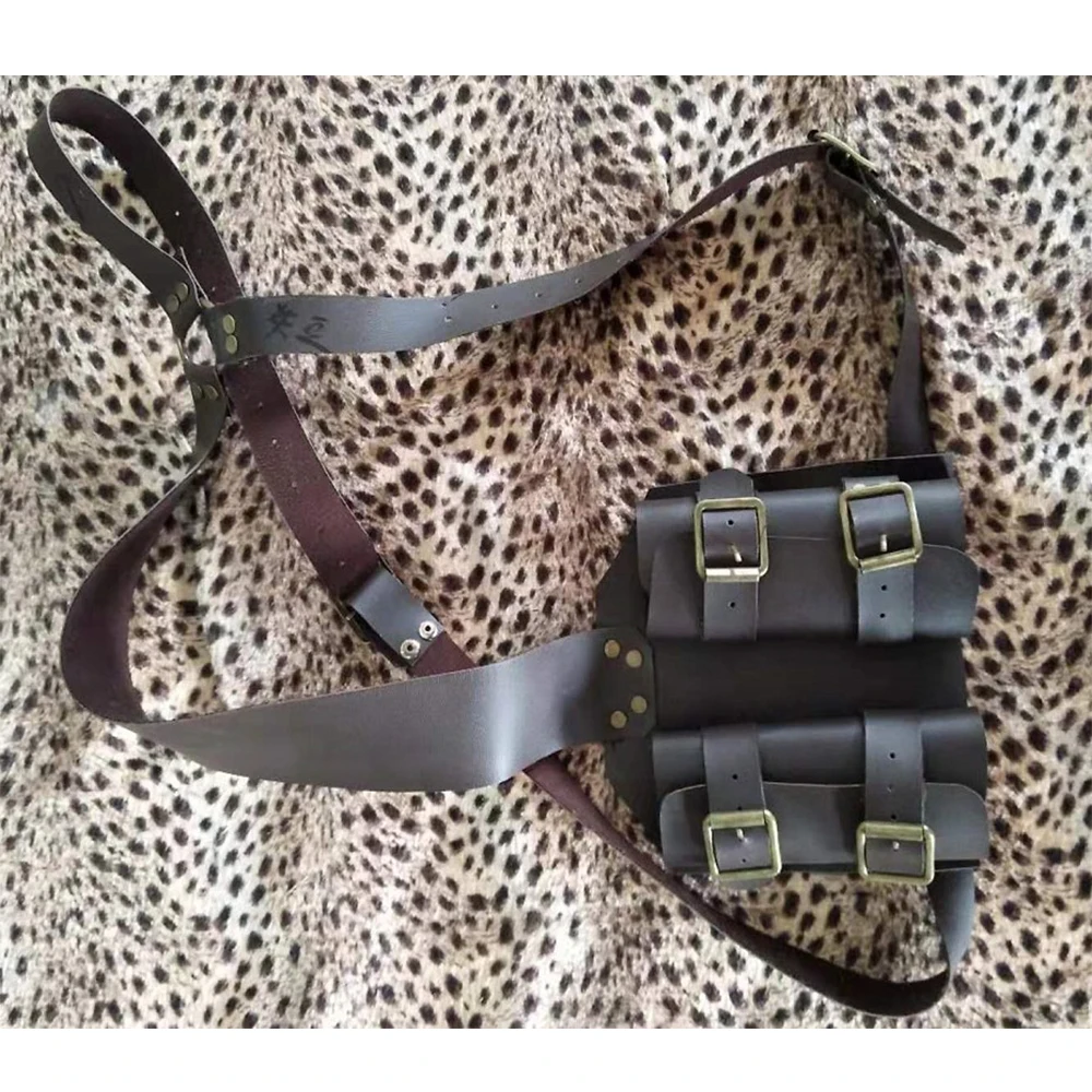 Аксессуары для косплея винтажный кожаный ремешок В рыцарском стиле ножны