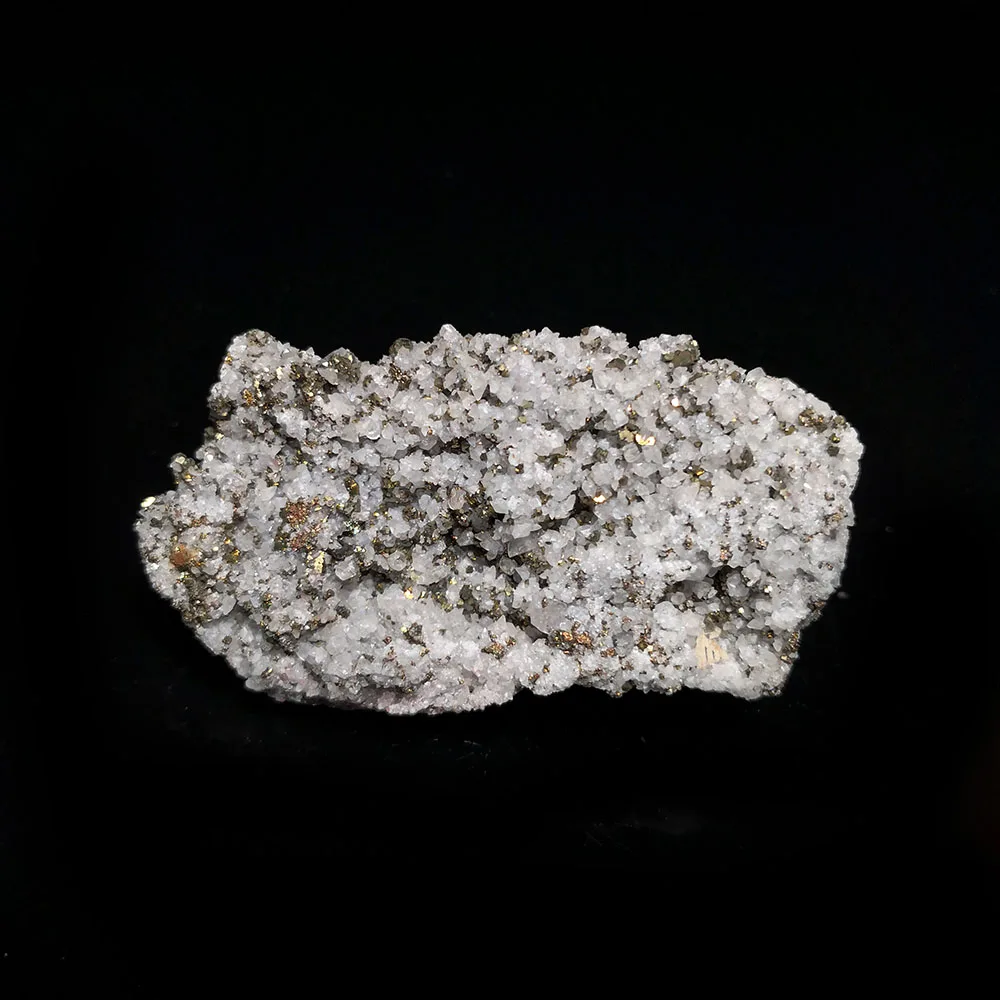 

116 г A7-1sun Природный кальцит пиритовый минеральный кристалл, образец для украшения дома из провинции Хубэй, Китай