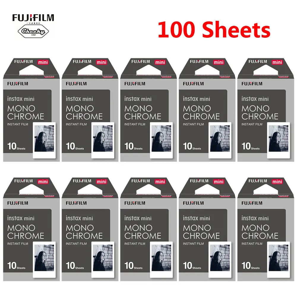 Fujifilm Instant Camera 7 8 9 25 50s 70 90 SP 1 2 смартфон фотопринтер 10 100 фотобумага Instax Mini
