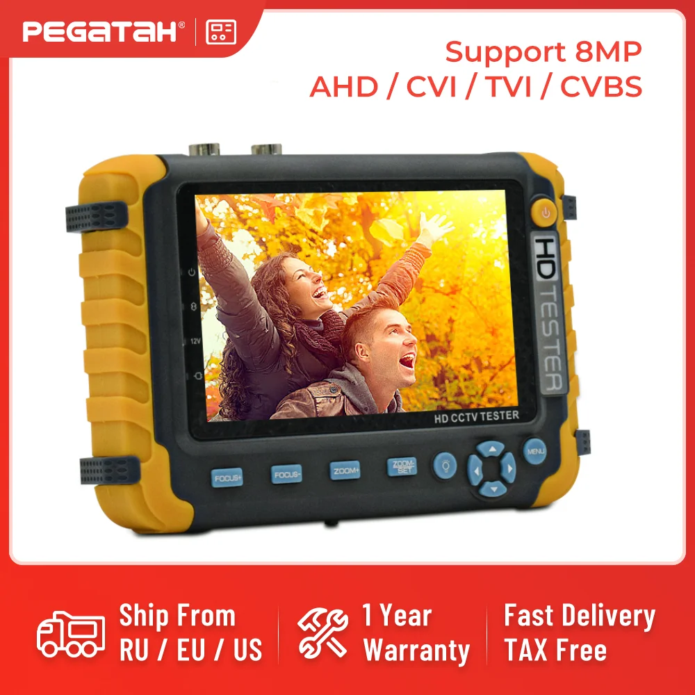 5MP CCTV тестер 1080P аналоговая камера видео безопасности HD Мини портативный монитор