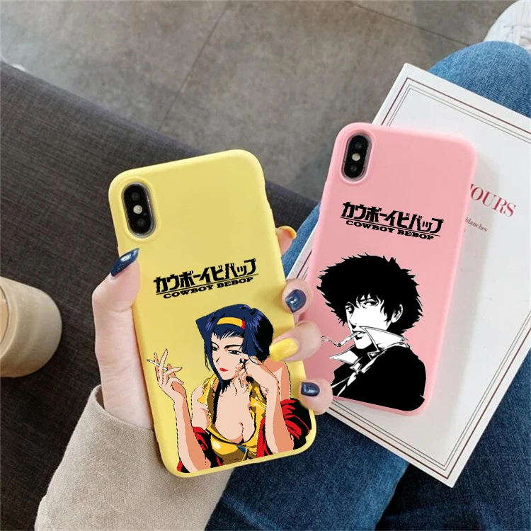 Чехол для телефона Cowboy bebop candy iphone 6/6s 6Plus/6SPlus 7 / 8 7Plus/8Plus X XS XR XSMax 11pro | Мобильные