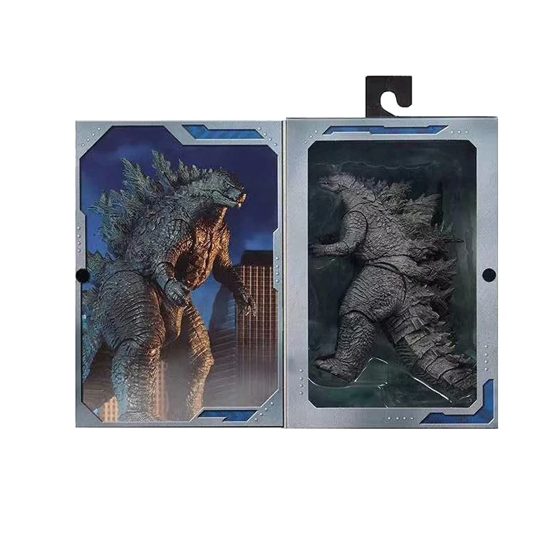 

Фигурки героев фильма «Gojira» из аниме «Kaiju», 2019