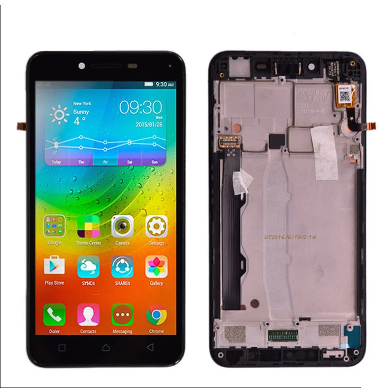 ЖК дисплей и сенсорный экран для Lenovo Vibe K5 Plus A6020 A40 A6020A40 с дигитайзером в сборе A6020a40