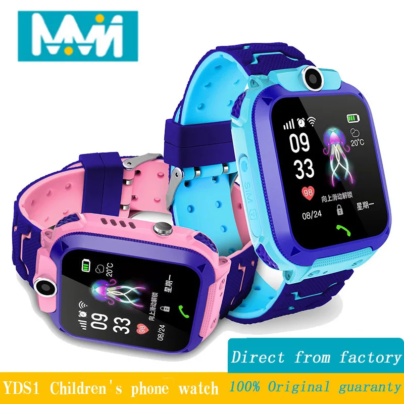 MMN YDS1 Детские Смарт часы IP67 Плавание gps сенсорный телефон smart watch SOS вызова