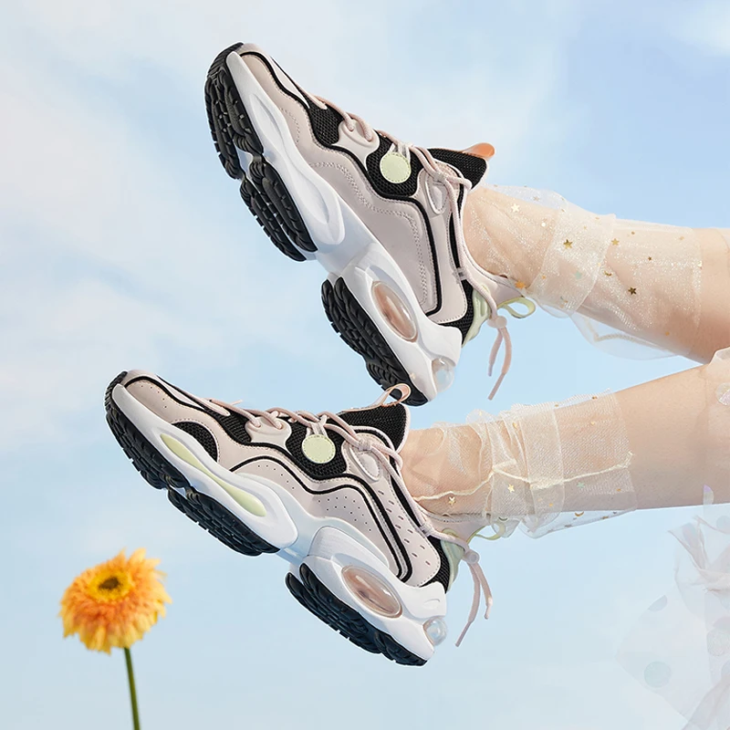 

QIAODAN 2021 Leisure Shoes For Women XM16210357