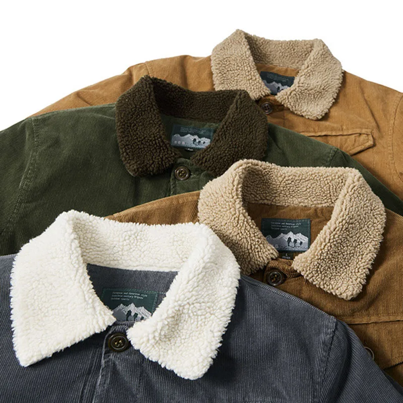 

Winter Coats Men Leisure Fleece Lined chaqueta hombre Military Jacket Men Winter Parkas Jackets Thick Warm Outwear 4XL 5XL MY267