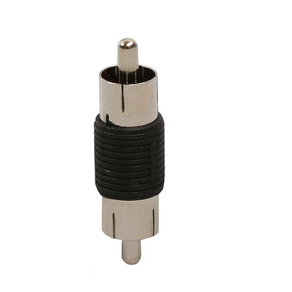 

RCA Coupler Adapter Male Plug to RCA Male Plug connector
